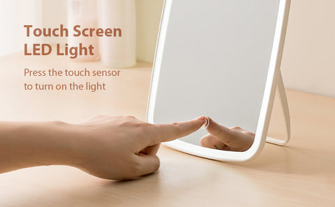 Touch Screen Vanity Foldable Mirror