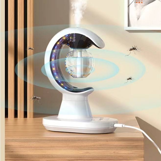 innovative Electric 2-in-1 Humidifier and Mosquito Repellent Lamp
