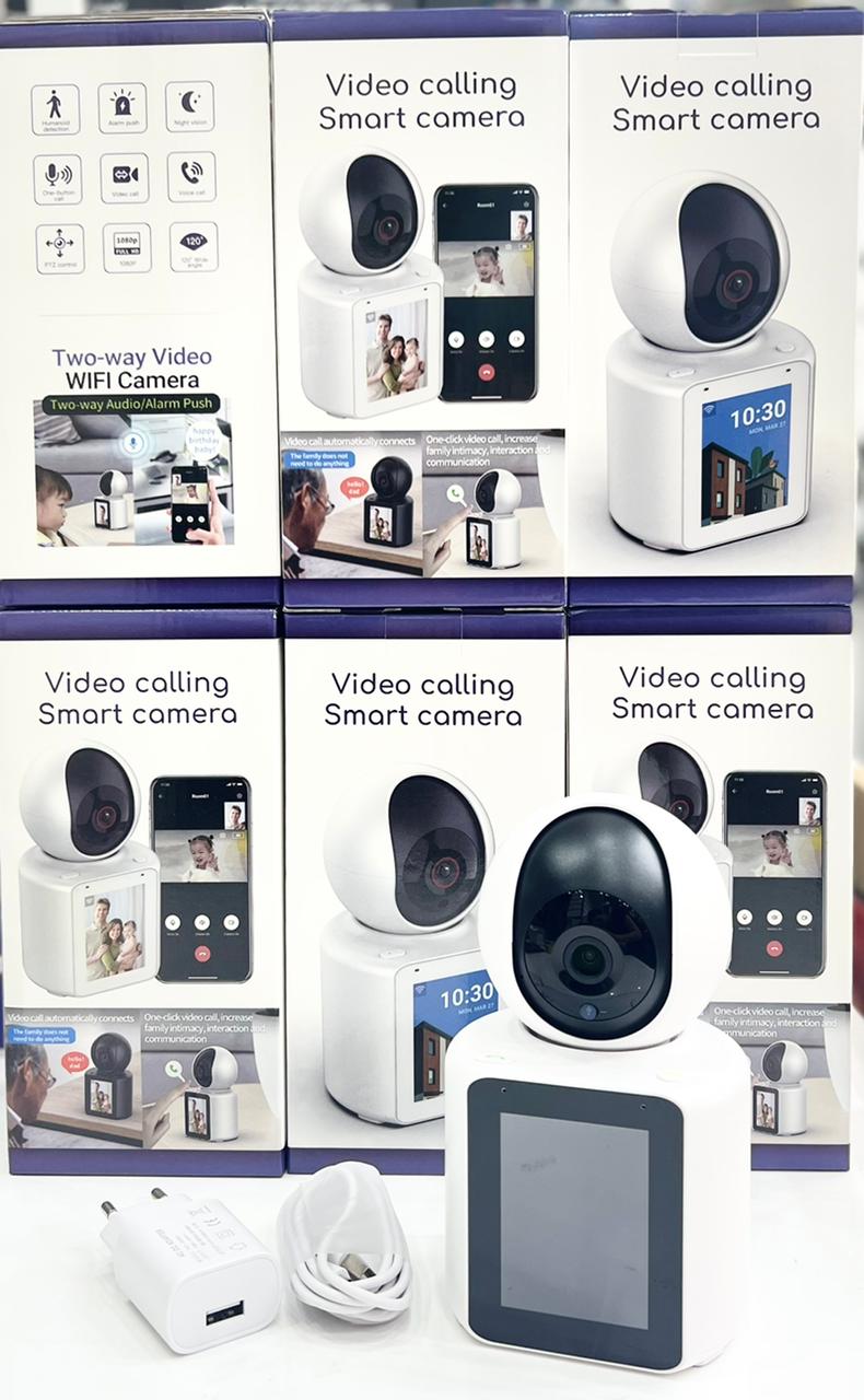 Real Time Two-way Video Calling Camera Cry Detection AI Alert Push Message IP Camera Surveillance Camera