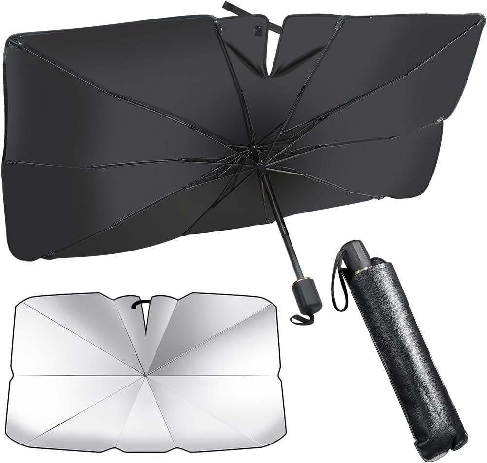 Car Sun Shade Windshield Umbrella