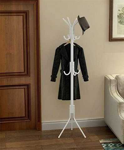 Tree Coat Hanger Holder Stand (White)