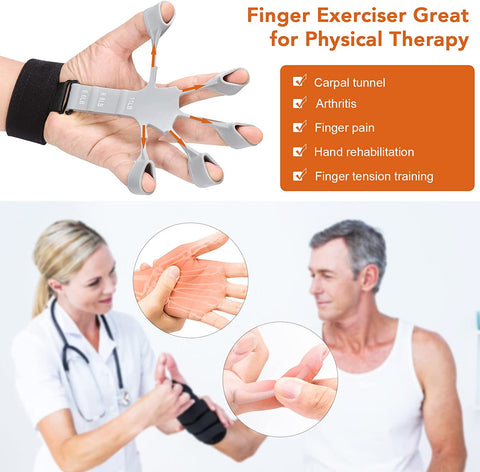 Hand Grip Strengthener 2 PCS