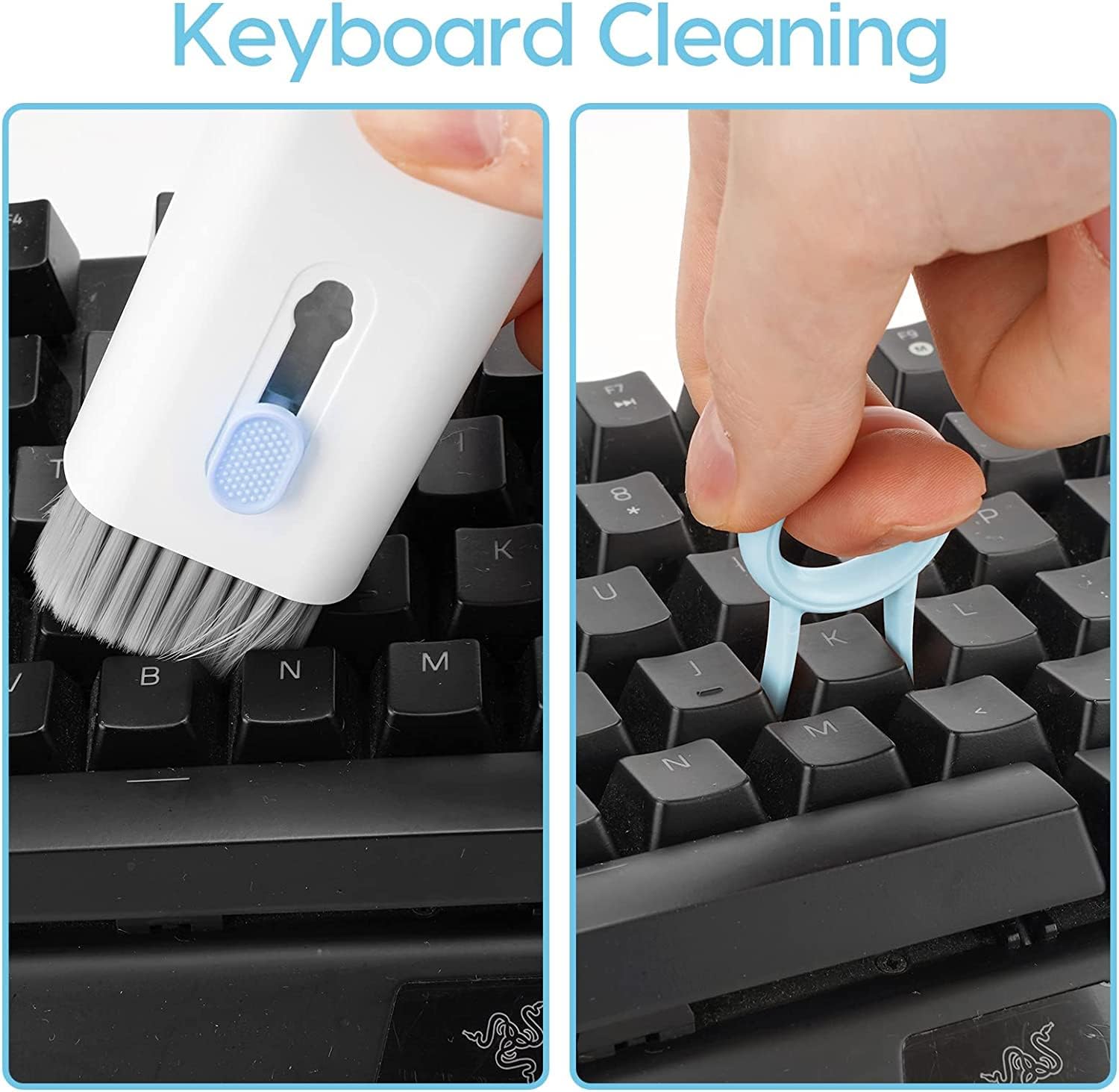 7 in 1 Laptop Keyboard Computer Earphone Airpod Dust Cleaning Kit