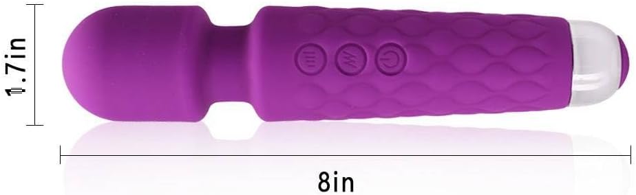 Silicone Handheld Massager for Men and Women Waterproof