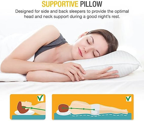 happiness Luxury Soft Bed Pillow