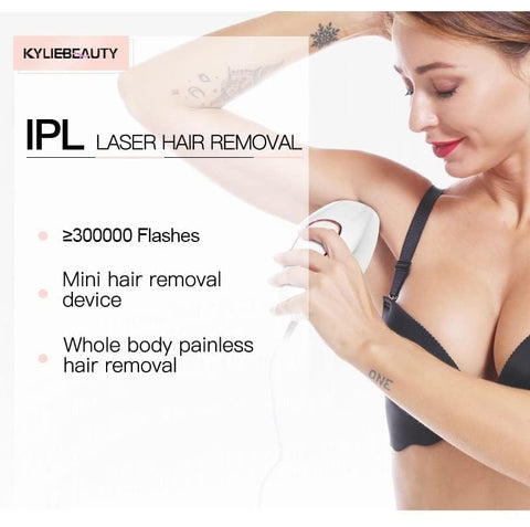 IPL-Permenent Lazer Hair removal