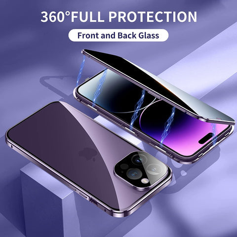 iPhone Privacy Case | 360 Full Protection