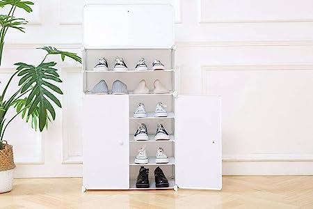 Shoe Rack Organizer for 21 Pairs of Shoes