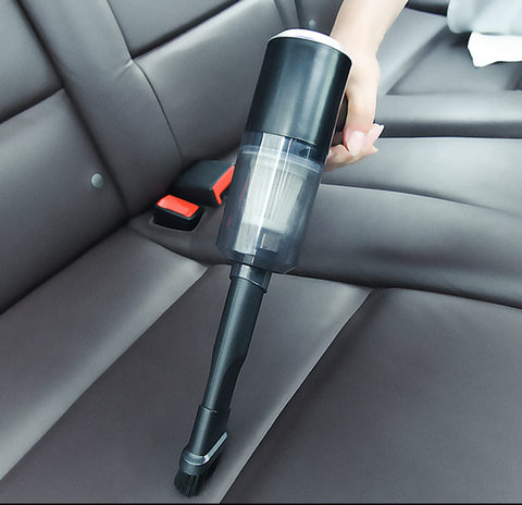 Handheld Cordless Vacuum Cleaner, 120W 9000PA Super Cuction Handheld Vacuum Cleaner, Rechargeable Vehicle-Mounted Cordless Vacuum, Lightweight Dry and Wet Household/Pet/for Cars