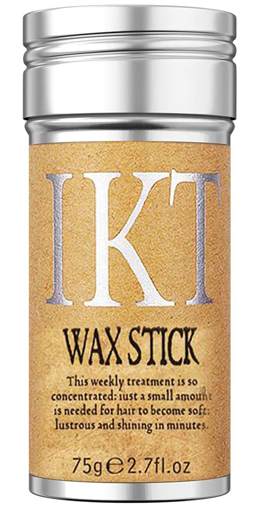 Hair Wax Stick, Styling Wax for Smooth Wigs Pack of 2