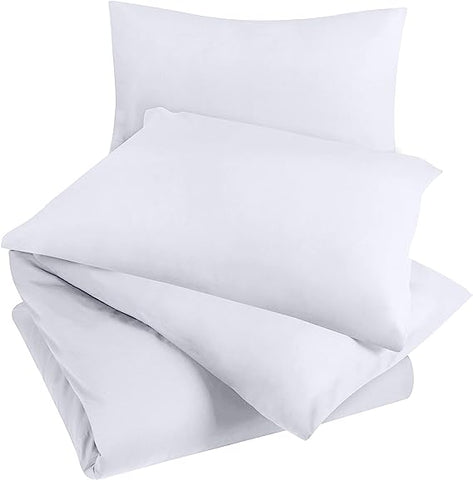 Soft Microfibre Polyester Duvet Cover with Pillow cases