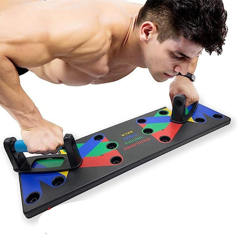 Fitness Workout Training Gym Exercise Stands (9 in 1)