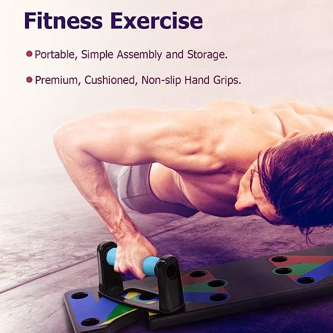 Fitness Workout Training Gym Exercise Stands (9 in 1)