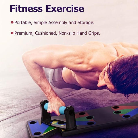 Fitness Workout Training Gym Exercise Stands