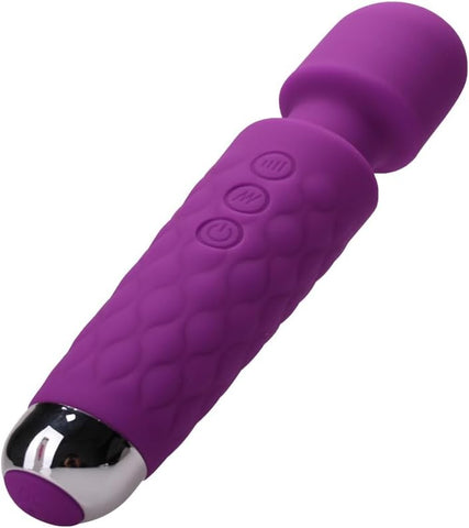 Silicone Handheld Massager for Men and Women Waterproof