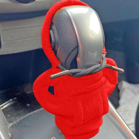 Car Gear Shift Cover | Gear Handle Knob Hoodie Cover,Funny Gear Stick Protector Fits Manual or Automatic, Fits Manual or Automatic, Universal Car
