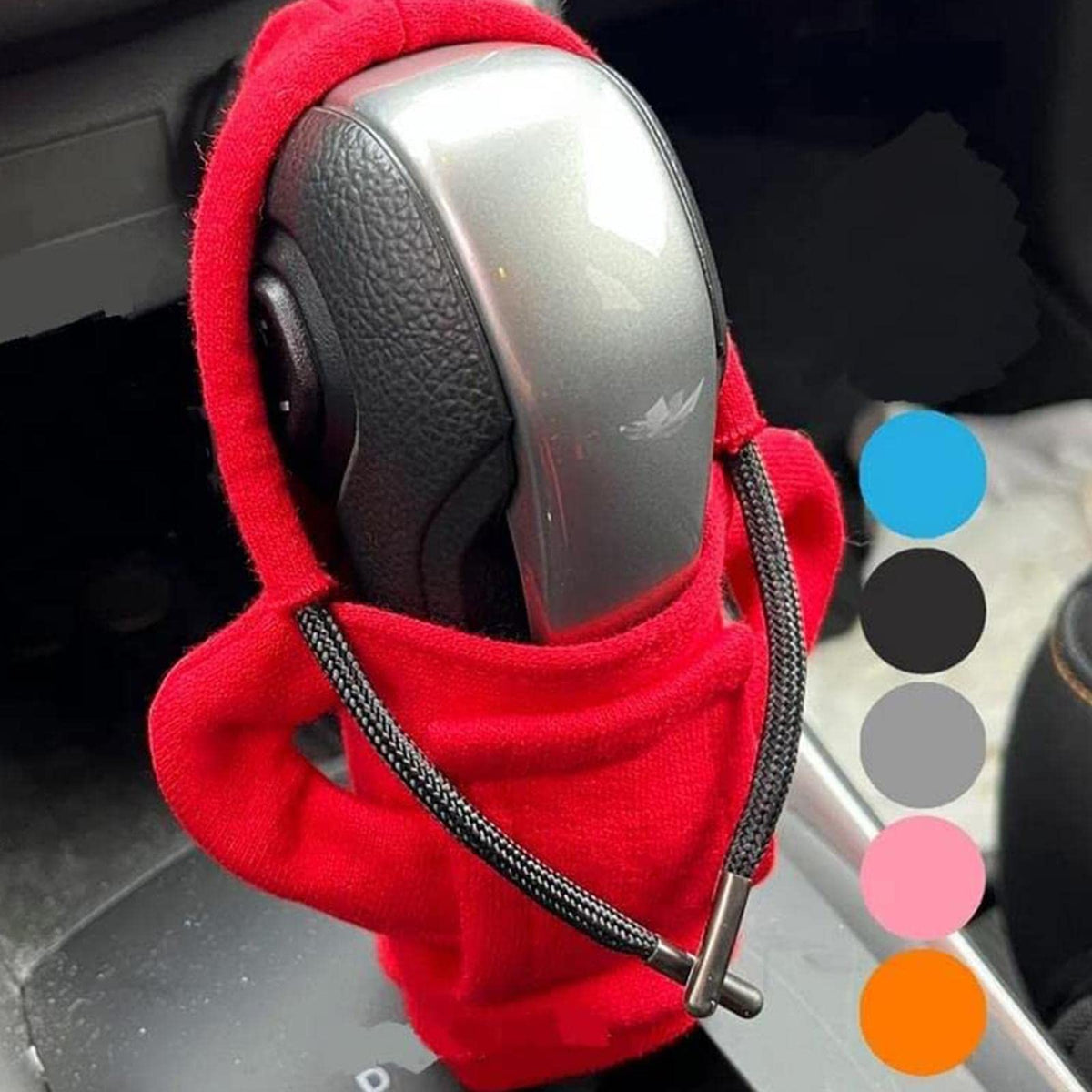 Car Gear Shift Cover | Gear Handle Knob Hoodie Cover,Funny Gear Stick Protector Fits Manual or Automatic, Fits Manual or Automatic, Universal Car