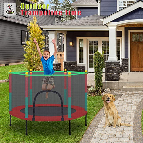 Parent-Child Interactive Game Fitness Trampoline Toys for Gift