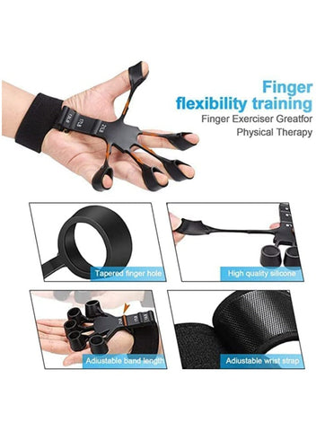 Pack of 2 Hand Grip Finger Exerciser